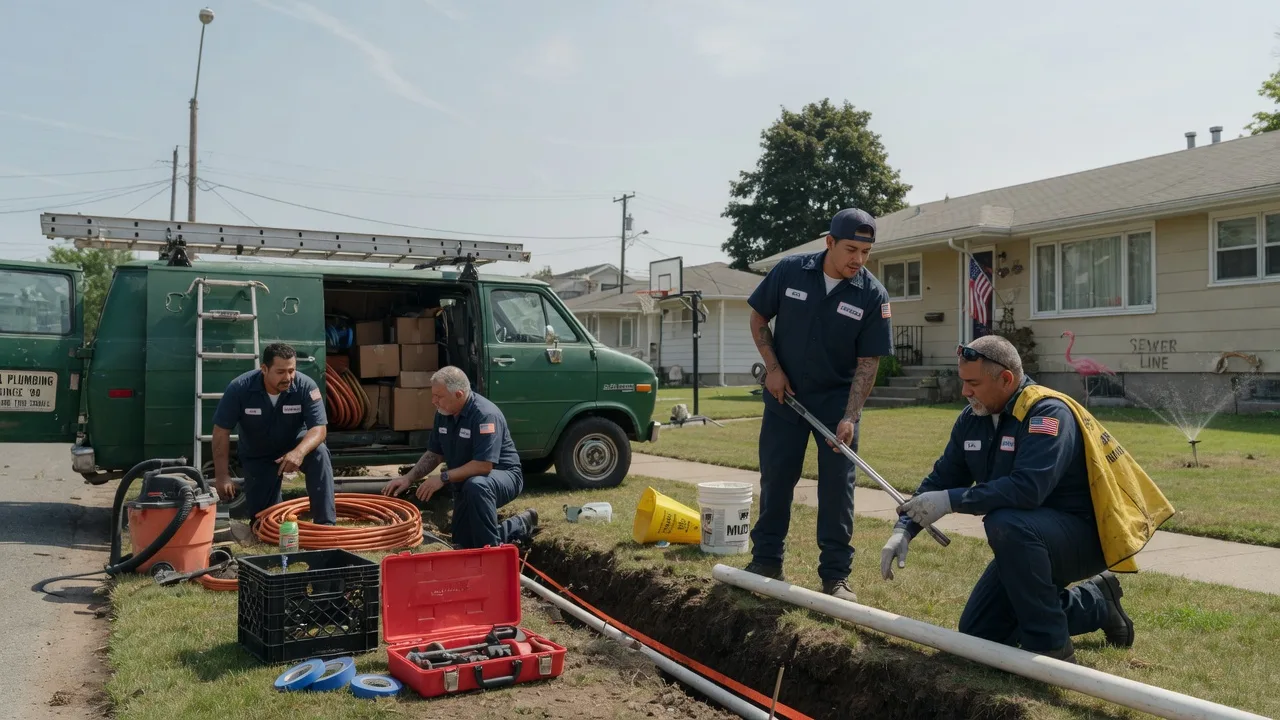 Gas Line Installation in Pella, IA near me